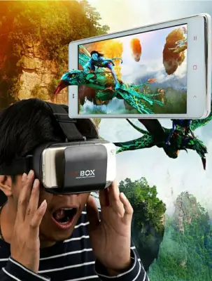 VR BOX แว่น 3D สำหรับสมาร์ทโฟน