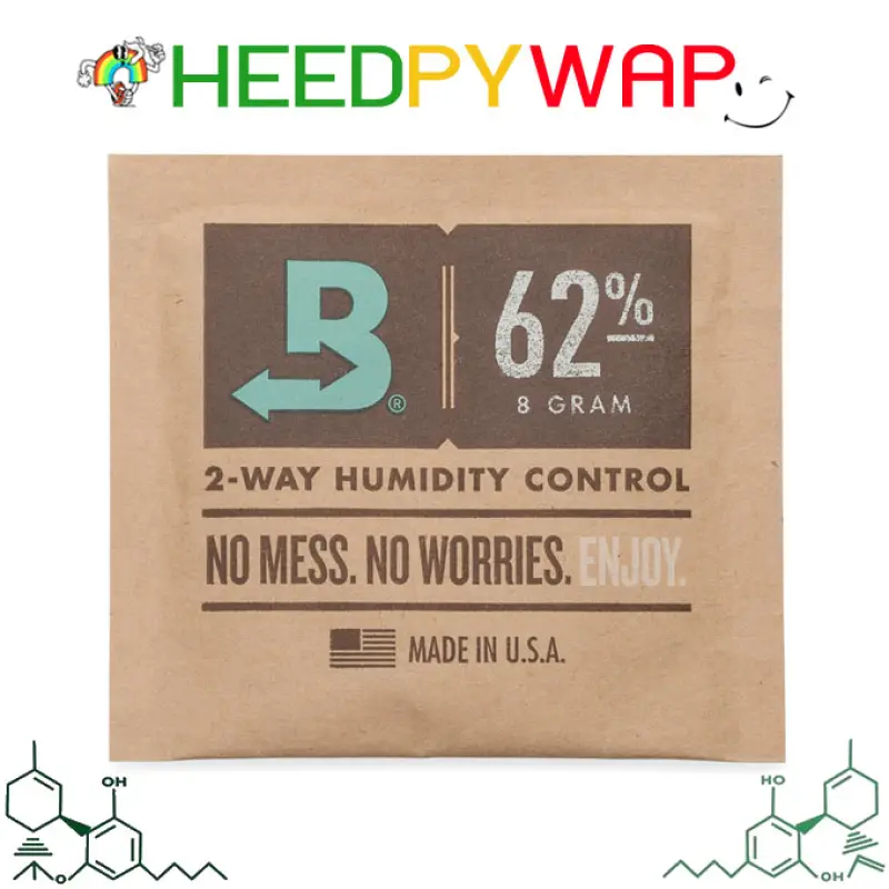 ภาพหน้าปกสินค้าซองบ่มสมุนไพร ซองควบคุมความชื้น โบเวด้า 58%rh / 62%rh ขนาด 4 / 8 / 67 กรัม Boveda 2-way humidity control 58%rh / 62%rh for herbal medicine แพ็ค 1 ชิ้น ตัวคุมความชื้น จากร้าน Magic Grower TH บน Lazada
