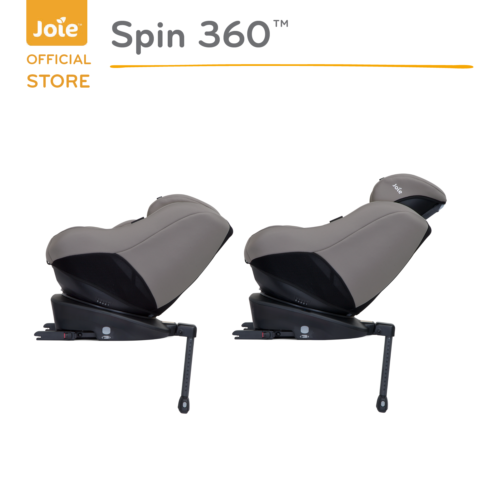 คาร์ซีท Joie หมุนได้ 360 องศา รุ่น Spin360 สำหรับแรกเกิด-4 ขวบ / แรกเกิด-18kg