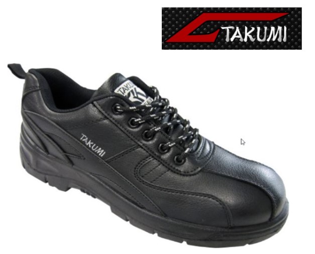 รองเท้าเซฟตี้ รองเท้านิรภัย ชนิดเหมาะกับการทำงานเอนกประสงค์ TAKUMI  รุ่นTSH-120 คุณภาพดี   แข็งแรง
