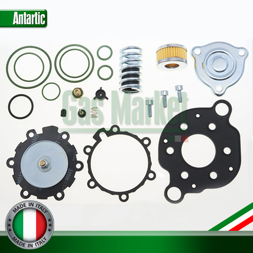 Repair Set Tomasetto AT13 Antartic - ชุดอุปกรณ์ผ้าปะเกน อะไหล่ สำหรับซ่อมหม้อต้ม Tomasetto at13 Antarctic และ Tomasetto at13 Antarctic Super (ของแท้ Italy)