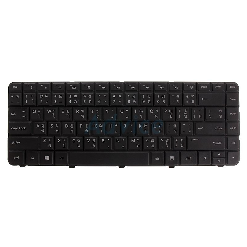 Keyboard HP G4 (Black) 'ThreeBoy' (สกรีนไทย-อังกฤษ) เสียเปลี่ยนใหม่
