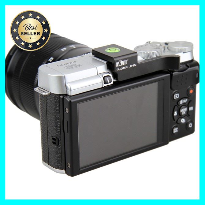 JJC TA-XM1 Thumb Up Grip พร้อมระดับน้ำ สำหรับกล้อง Fujifilm ตระกูล xa เลือก 1 ชิ้น อุปกรณ์ถ่ายภาพ กล้อง Battery ถ่าน Filters สายคล้องกล้อง Flash แบตเตอรี่ ซูม แฟลช ขาตั้ง ปรับแสง เก็บข้อมูล Memory card เลนส์ ฟิลเตอร์ Filters Flash กระเป๋า ฟิล์ม เดินทาง