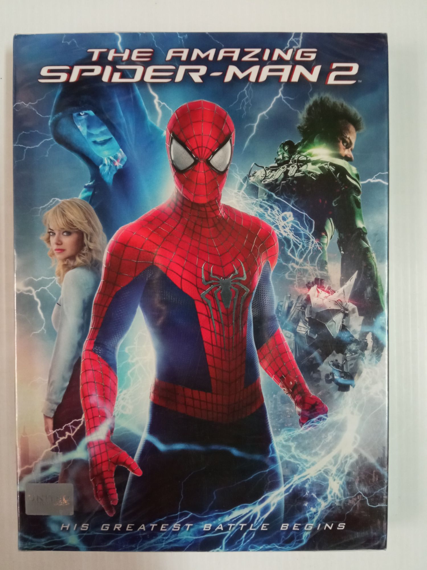 DVD : The Amazing Spider-Man 2 ดิ อะเมซิ่ง สไปเดอร์แมน 2 