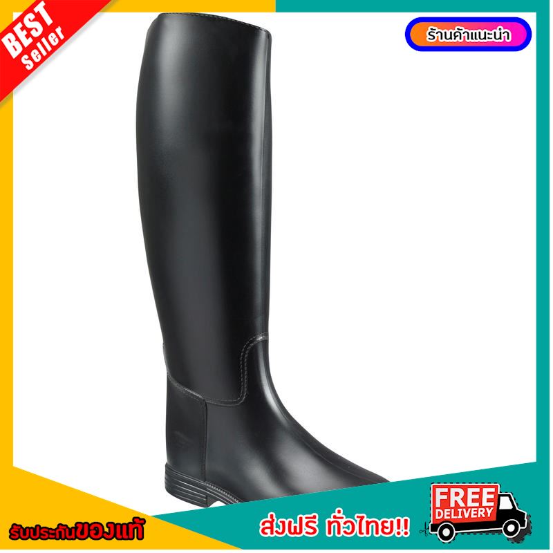 [BEST DEALS] horse riding boots for adult Schooling Adult Horse Riding Boots - Black ,horse riding [FREE SHIPPING]