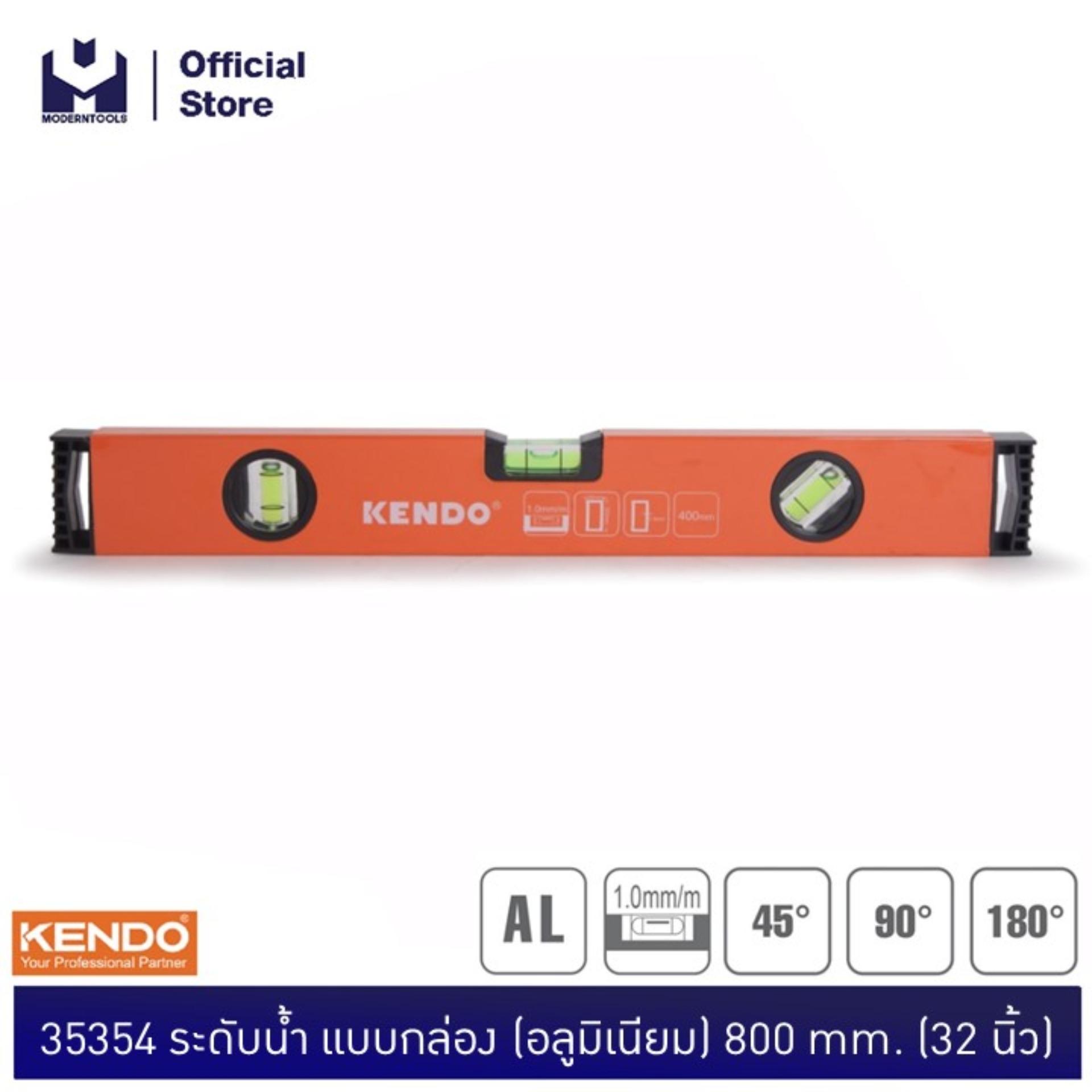 KENDO 35354 ระดับน้ำอลูมิเนียม 800mm. (32 )