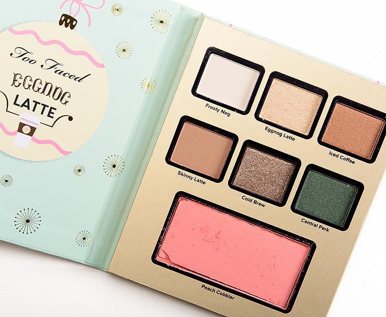 Too faced eggnog latte eyeshadow palette Lazada.co.th