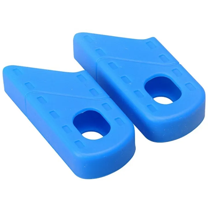 2pcs Universal Bicycle Fixed Gear Rubber Crankset Crank Protector Cover Case Mtb Road Bike Crank Arm Boot Sleeve Lazada Singapore