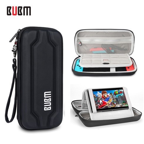 กระเป๋า BUBM Nintendo Switch ตั้งเครื่องได้ ของแท้ (Nintendo Switch BUBM EVA Bag)(กระเป๋า Nintendo Switch)(BUBM Bag)