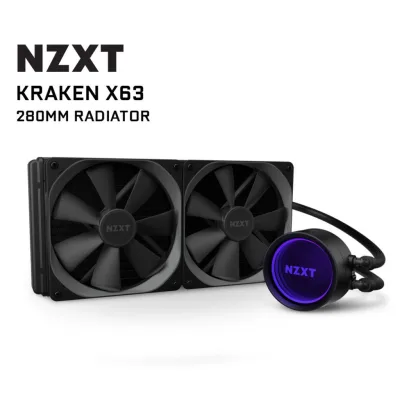 CPU LIQUID COOLER NZXT Kraken X63 Liquid Cooler with RGB