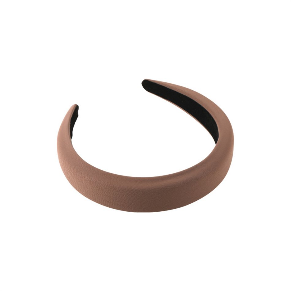 trendy-wide-hair-bands-for-women-headdress-solid-color-cloth-headband