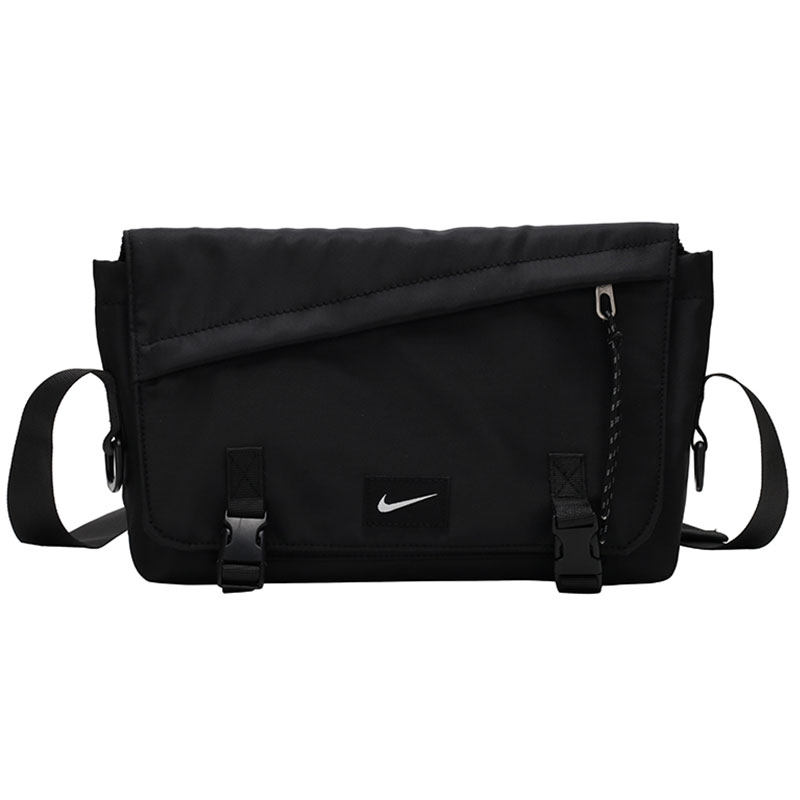 Nike_men's messenger bag functional tooling bag กระเป๋าสะพายไหล่ผู้หญิง messenger bag 2021 wild