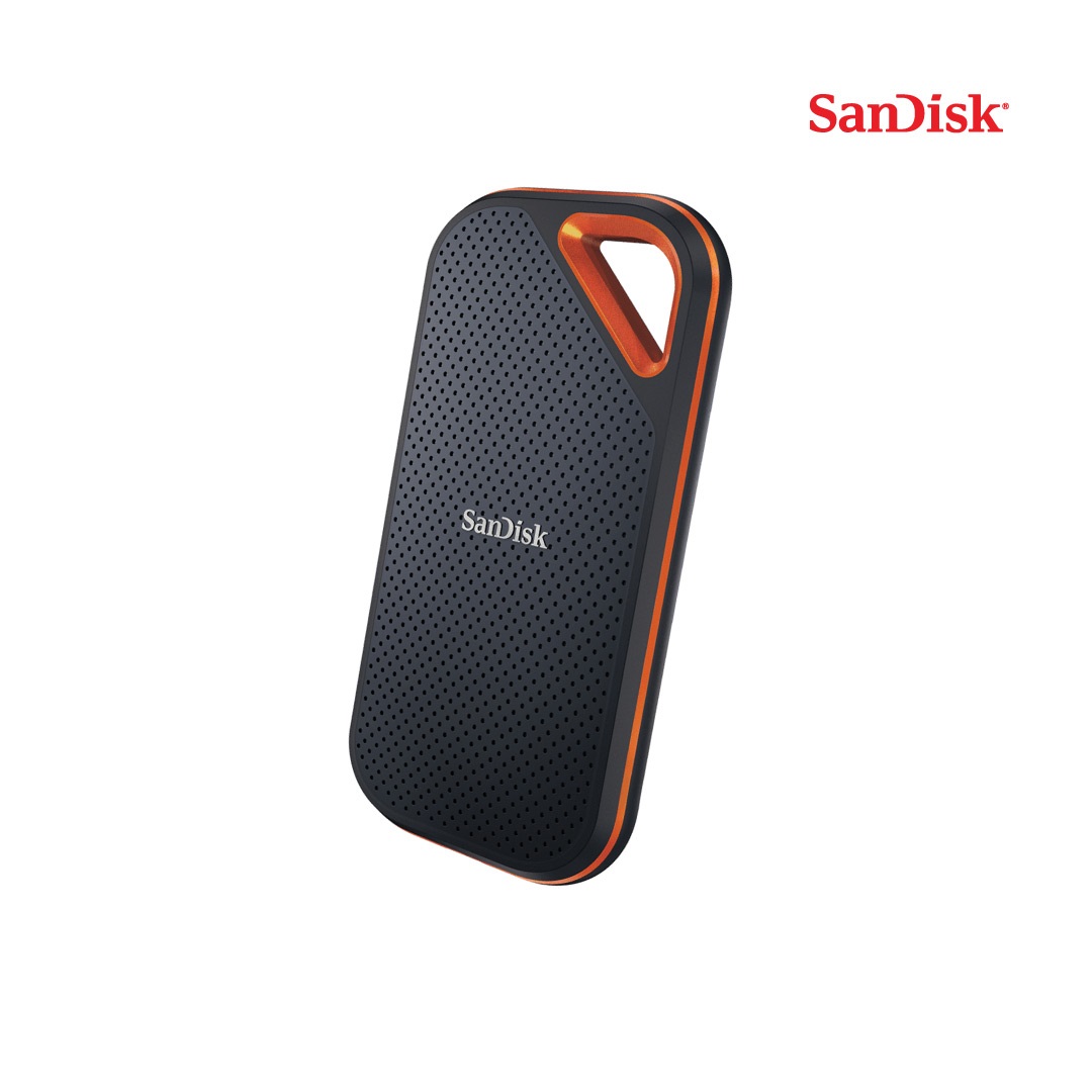 Sandisk Extreme Pro Portable Ssd Sdssde81 4tb Usb 32 Gen 2x2 Type C Type A Compatible Read 9400