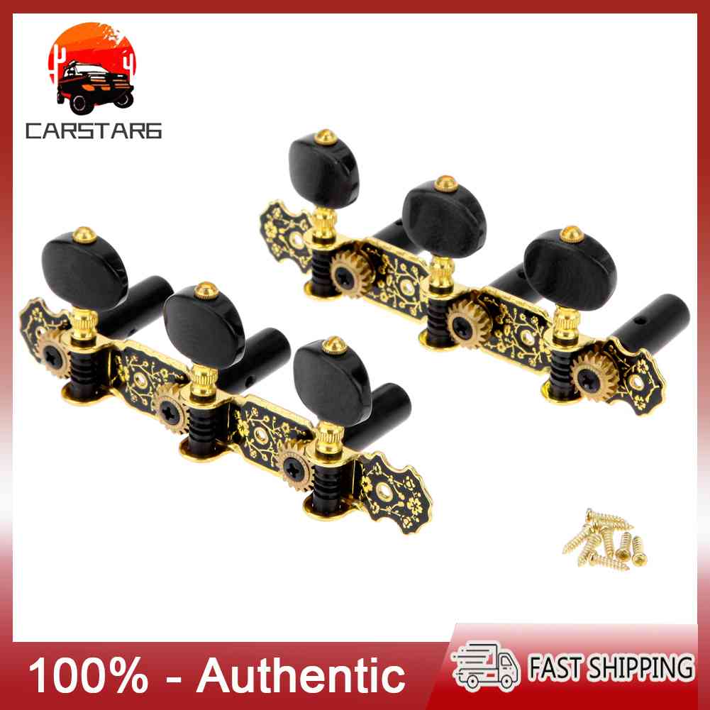 Guitar Machine Heads Classic Guitar String Tuning Pegs Key Gold Tuners