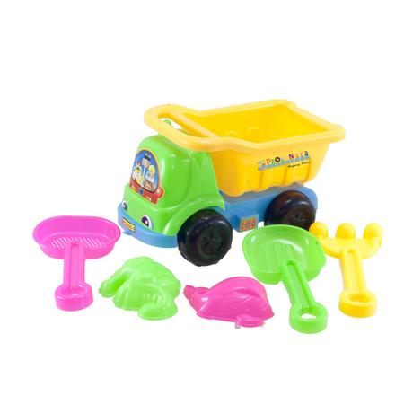 รีวิว BB Toys รถเล่นทรายชุดเล็ก 7 ชิ้น Truck Sand Toys - Mark Shoping Ideas