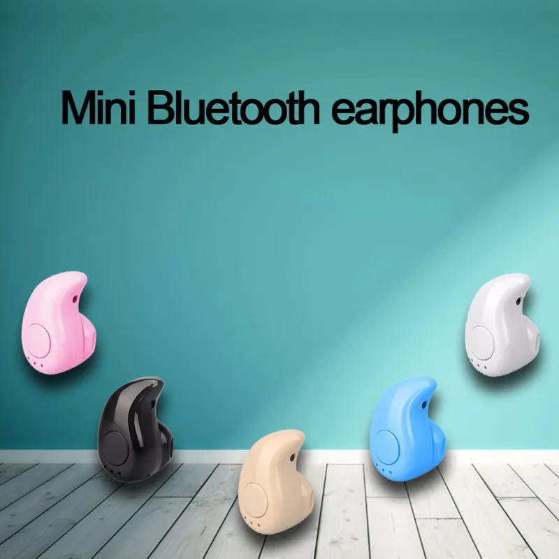ภาพสินค้าสามารถใช้ได้กับ Galaxy ทุกรุ่น Mini Bluetooth 4.1 s530 หูฟังบลูทูธ 4.1 เล่นเพลง ฟังเพลง มีไมค์ รับสาย วางสายสนทนาได้ ขนาดเล็กใส่พอดีหู (สี) จากร้าน Scallop บน Lazada ภาพที่ 4