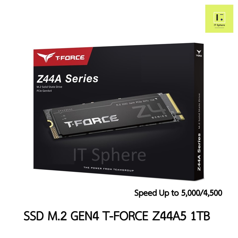 SSD M.2 1TB T-FORCE Z44A5 NVMe (GEN4) ของใหม่ มือ 1 | Lazada