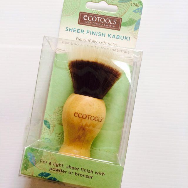 EcoTools Finishing Kabuki Brush Cosmetichouse ThaiPick