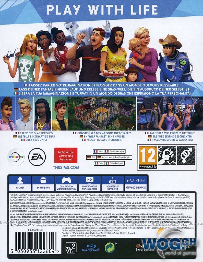 sims 4 for ps4 sims 4 for ps4