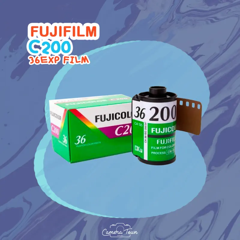 ภาพสินค้าฟิล์มถ่ายรูป FUJIFILM C200 36EXP Film จากร้าน CAMERATOWN บน Lazada ภาพที่ 1