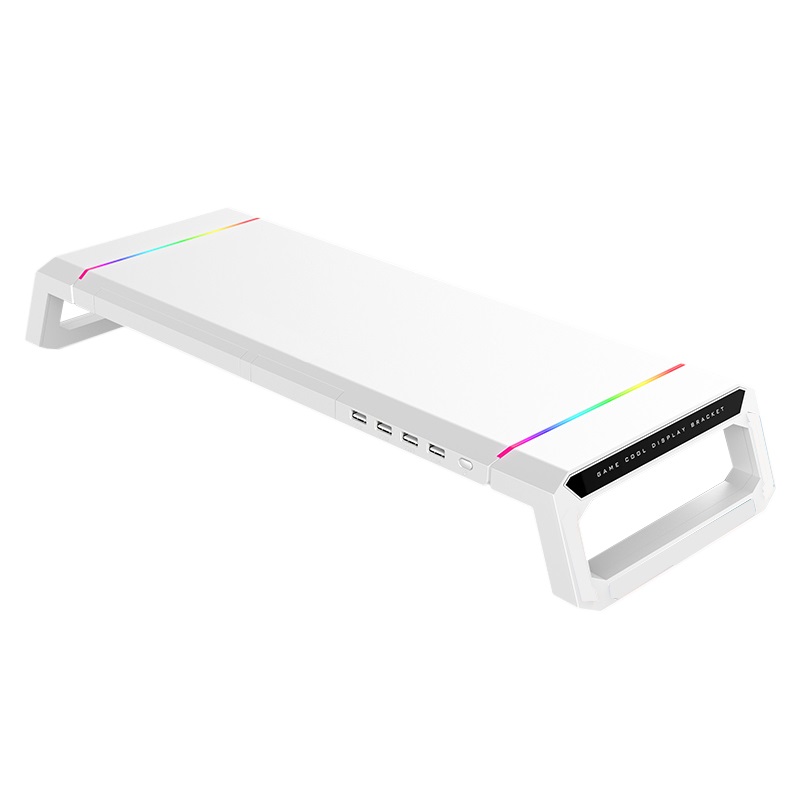 Computer Monitor Bed ICE Coorel T1 Monitor Bed Desk Foldable Laptop Stand With RGB แท่นวาง ...
