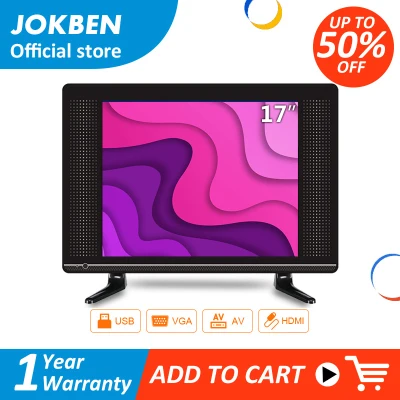 JOKBEN LED TV 17 นิ้ว HD ทีวีดิจิตอล รุ่น JK17A