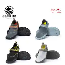 ภาพขนาดย่อของภาพหน้าปกสินค้า(ศูนย์ไทย) Natke รองเท้ากันลื่น รองเท้าลุยน้ำ รองเท้าว่ายน้ำ รองเท้าเดินชายหาด รองเท้า Beach Wading Shoes จากร้าน Gearlife Wild & Sea บน Lazada