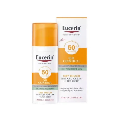 Eucerin Sun Protection Oil Control Gel-Cream SPF50 (50ml.)