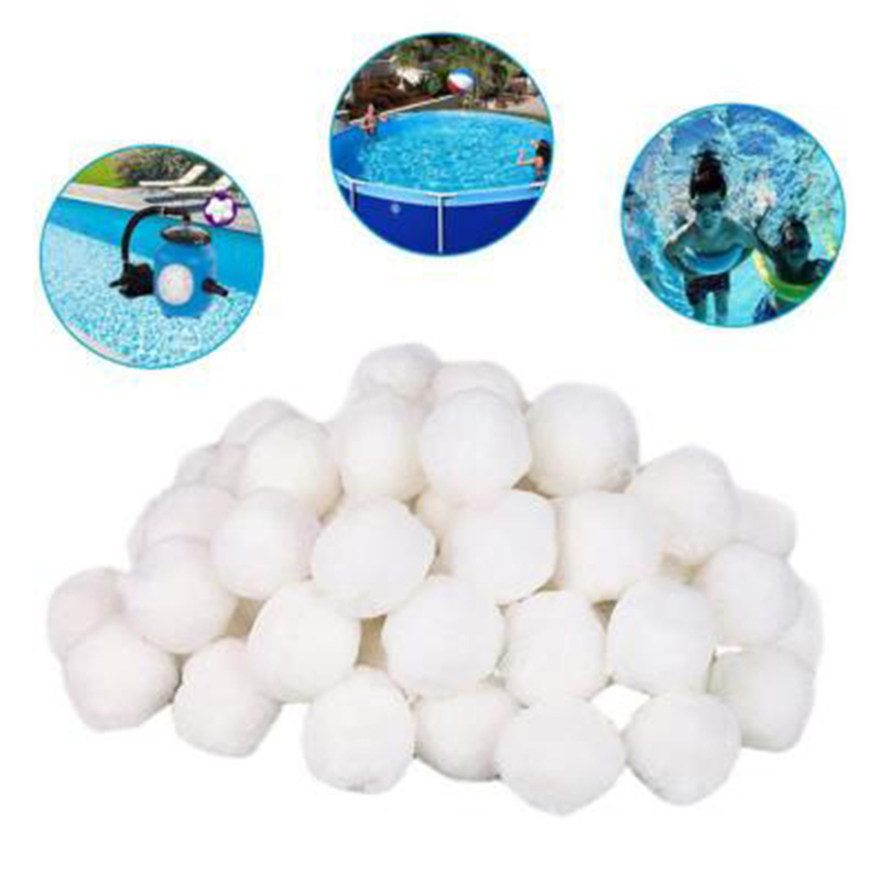 Swimming Pools Filter Balls Portable Wet Dry Cotton Canister Clean Fish