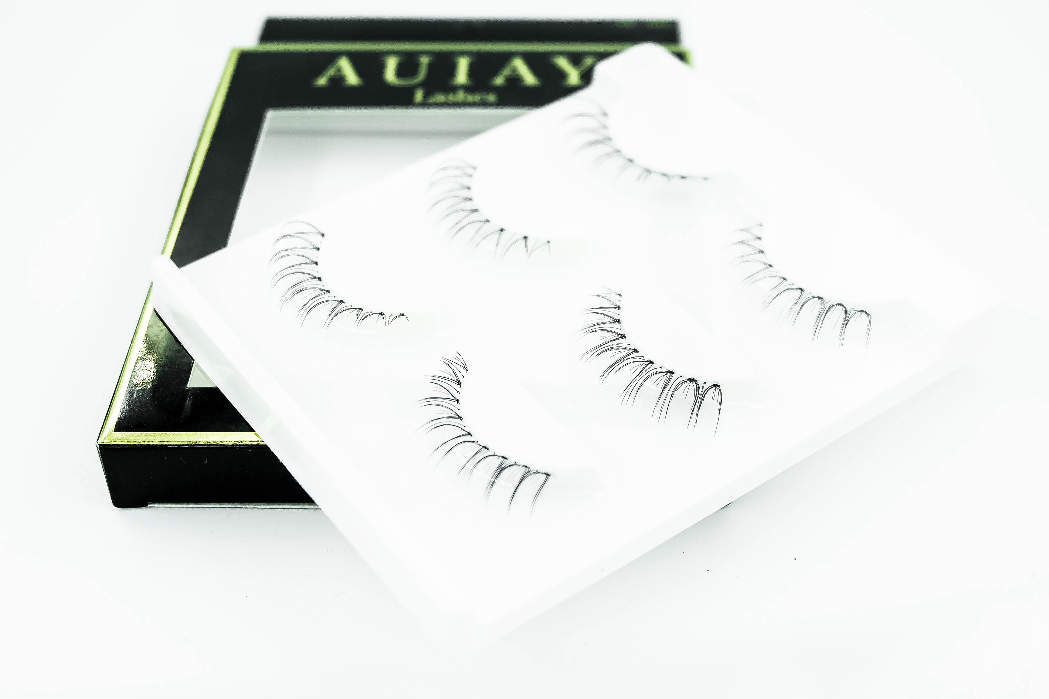 ขนตาปลอม AUIAY ชุดขนตาล่าง AL-A01 ราคากล่องละ 150 บาท