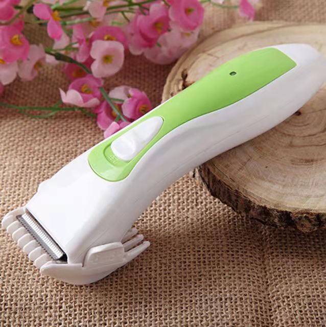 baby style แบตตาเลี่ยน ปัตตาเลี่ยน อุปกรณ์ตัดผมเด็ก ไร้สาย เสียงเบา Baby hair Clipper รุ่น：Z86