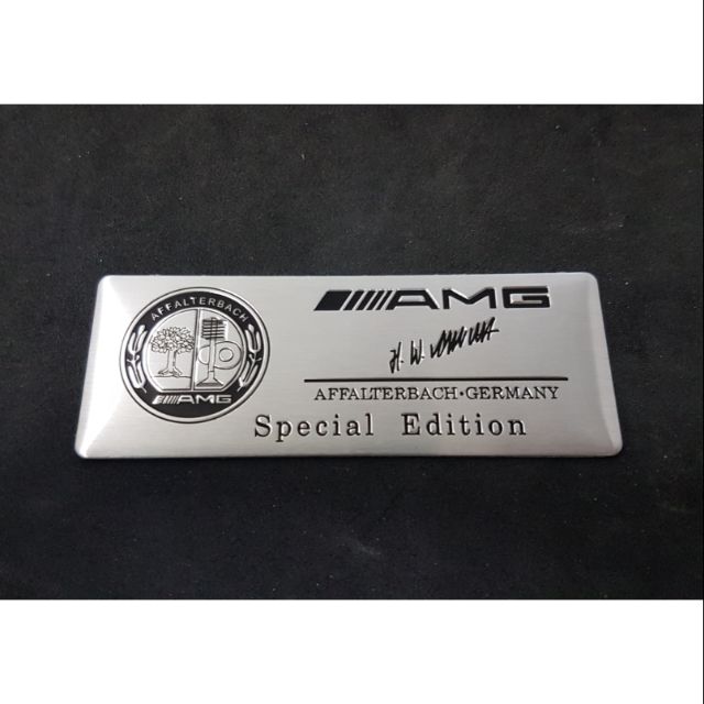 Best saller /////AMG Special Edition benz badge logo เพจโลโก้ แป้นเหยียบกันลื่น logo logoรถ โลโก้รถ ดุมล้อ BENZ