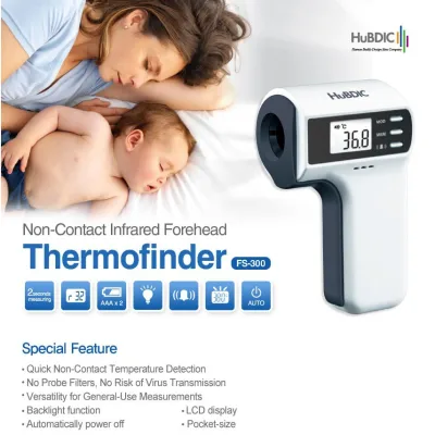 HuBDIC FS-300 Thermofinder Non-Contact IR Thermometer