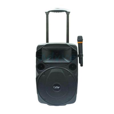 ดูภาพ Ceflar (M-1242) Black +USB,BLUETOOTH แถม 2Microphone เพิ่มเติม Ceflar (M-1242) Black +USB,BLUETOOTH แถม 2Microphone