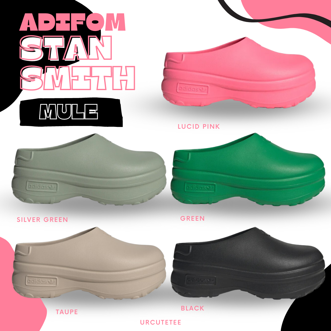 SALE／73%OFF】 adidas ADIFOM STAN SMITH MULE 25.5 imiingenieria.com.co