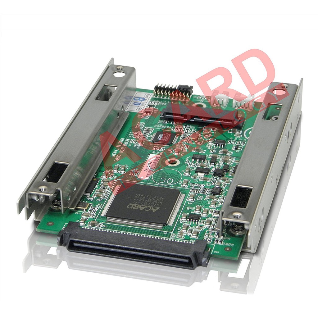 ACARD ARS2320 68 pin Ultra320 SCSItoSATA II Bridge Box for 2.5” SATA