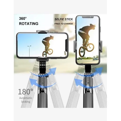 ขาตั้งมือถือ กันสั่น ขาตั้งมือถือกันสั่น ขาจับโทรศัพท์ กันสั่น Phone Gimbal Holder