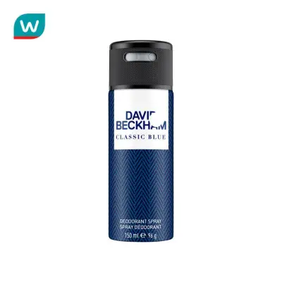 David Beckham Deodorant Body Spray Classic Blue 150 Ml.