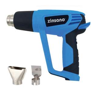 เครื่องเป่าลมร้อน 2000W. zinsano รุ่น HG20002K