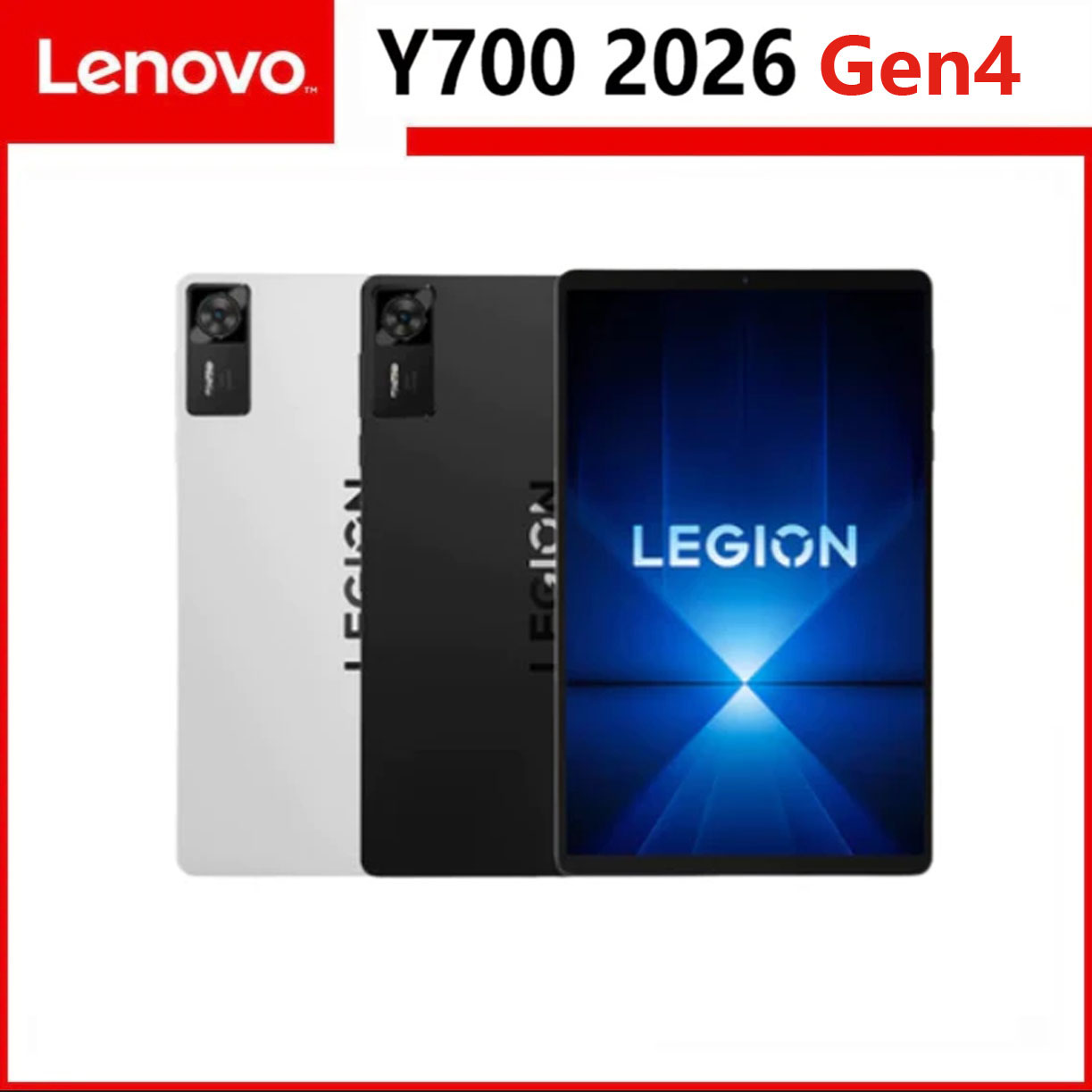 Lenovo Legion Y700 2026 (Y700 Gen 4 )Gaming Tab 3K 408PPI