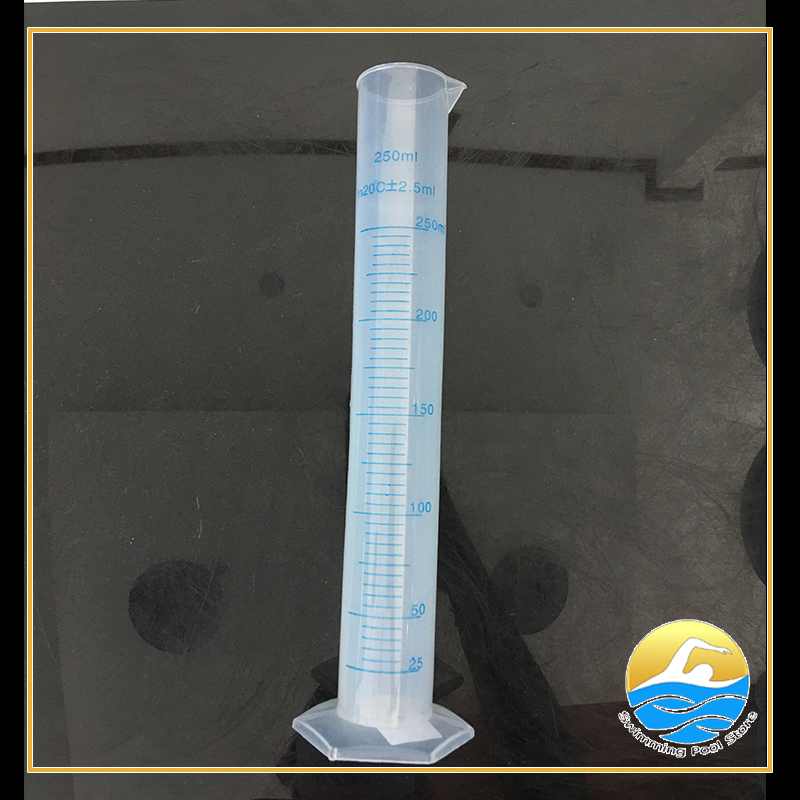 Plastic pool chemical measuring cylinder กระบอกตวงเคมีสระว่ายน้ำ