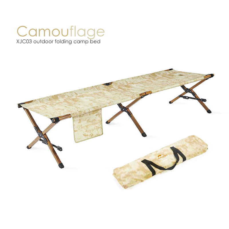 Naturehike Thailand เตียงสนาม แคมป์ปิ้ง รุ่น XJC03 outdoor folding camp