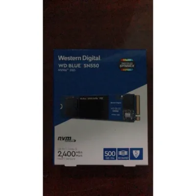 [พร้อมส่ง] WD BLUE SN550 500GB SSD NVME M.2 2280 (5Y)