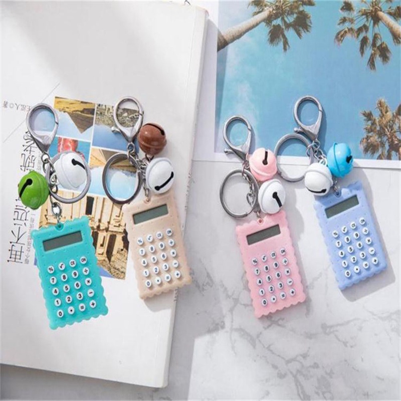 Hot Useful Digits Pocket Cartoon Small Travel Portable Mini Key Chain ...