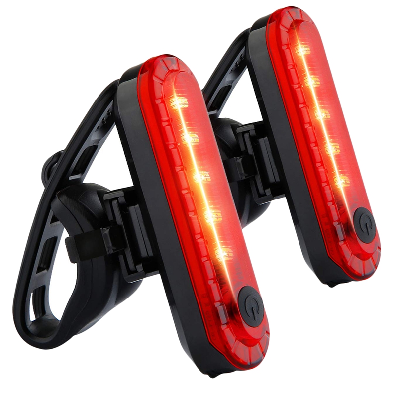 rear bike light for helmet