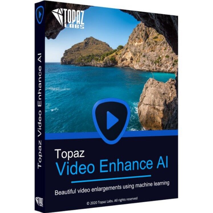 Topaz Video Enhance AI โปรแกรมขยายวิดีโอ ด้วย AI สูงสุด 8K