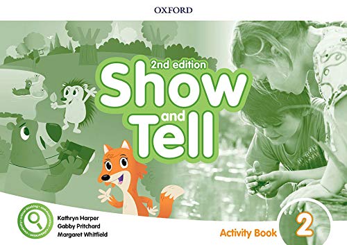 Show and Tell 2nd ED 2 : Activity Book (P)