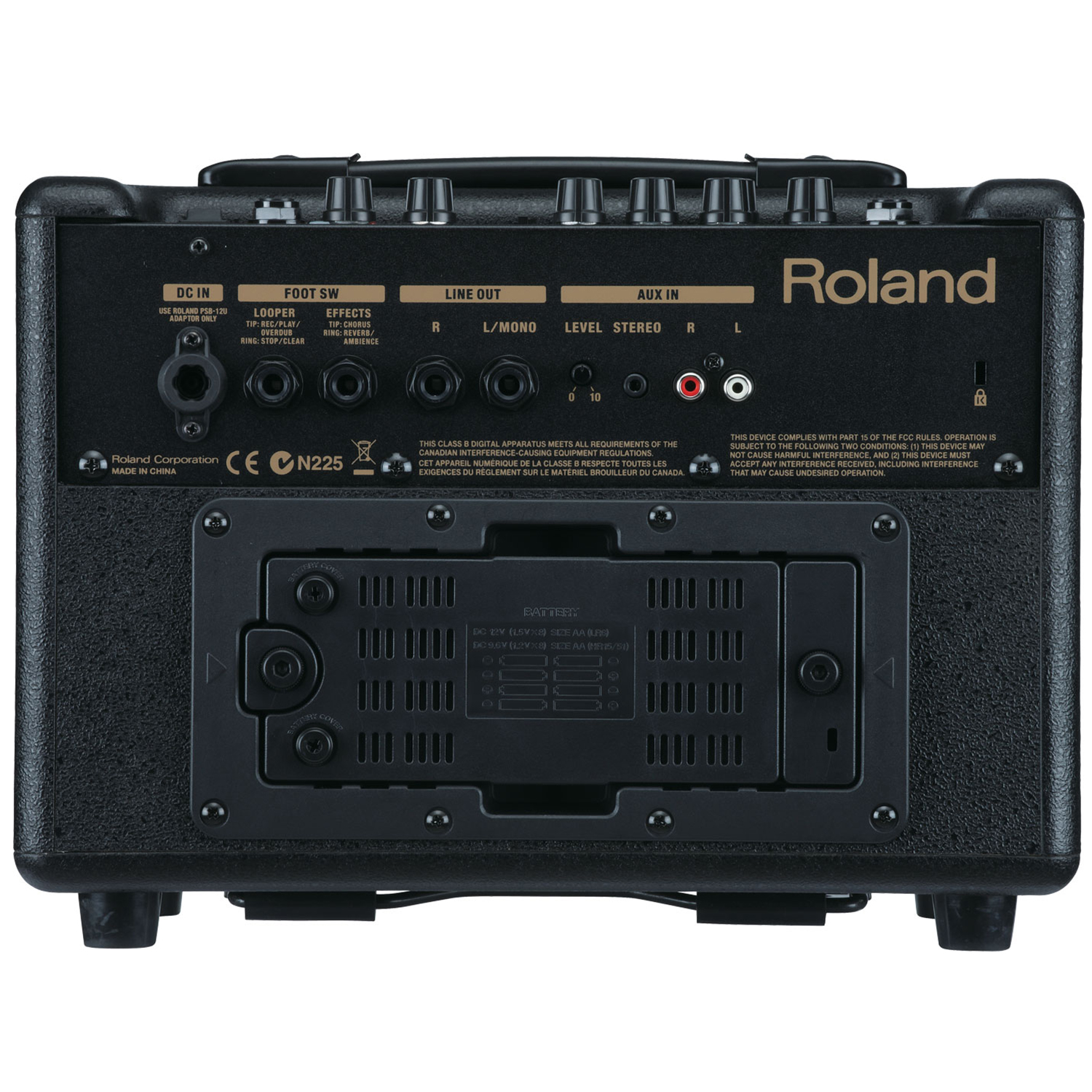 Roland AC33 30watt 2 x 15watt, 2channel Acoustic Guitar Amplifier