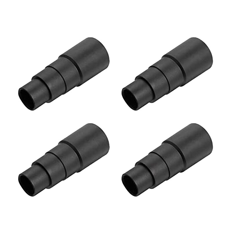 4 Pcs Vacuum Cleaner Hose Adapter,Universal Vacuum Hose Reducer Hose