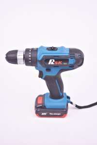 RSK สว่านไร้สาย 32V รุ่น 330DWE 3ระบบ เจาะกระแทกได้ พร้อมชุดอุปกรณ์